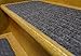 Stair Tread Collection Skid Slip Resistant Carpet Stair Treads Set of 13 (8 in x 30 in), Dark Grey Stair Protector Mat