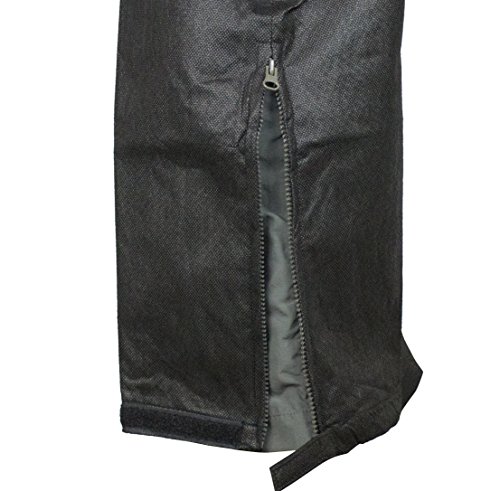COMPASS 360 Advantage Tek Non-Woven Rain Pants, Medium, Black