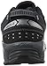 New Balance Men's MT410V4 Trail Shoe, Black/Silver, 11 4E US