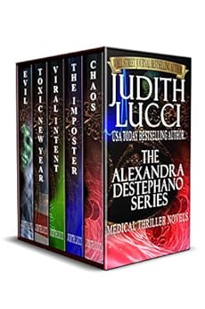The Alexandra Destephano Series: Medical Thriller Novels: Boxed Set: Books 1 - 5 by [Lucci, Judith]