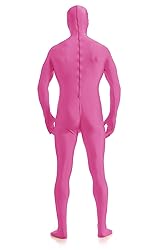 ATHX Men's and Women's Spandex Open Face Bodysuit