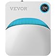 VEVOR Heat Press Machine,10x12inches Portable Shirt Printing Multifunctional Sublimation Transfer Heat Press Machine Teflon Coated, Easy Iron-on Press for T-Shirts/Pillows/Bags/HTV Vinyl Projects