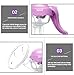 Manual Breast Pump with Lid for Breastfeeding using only 100% Food Grade, BPA-Free Breastpump Materials for Hands Free Breast Feeding