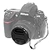 Fotodiox Inner Pinch Lens Cap, Lens Cover with Cap Keeper, 49mm