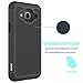 OEAGO Samsung Galaxy J3 6 (2016) Case, Galaxy J3 V J3V Case, Galaxy Sky Case, Galaxy Amp Prime Case, Galaxy Express Prime Case, Galaxy Sol Case, Shock-Absorption Dual Layer Defender Cover - Black