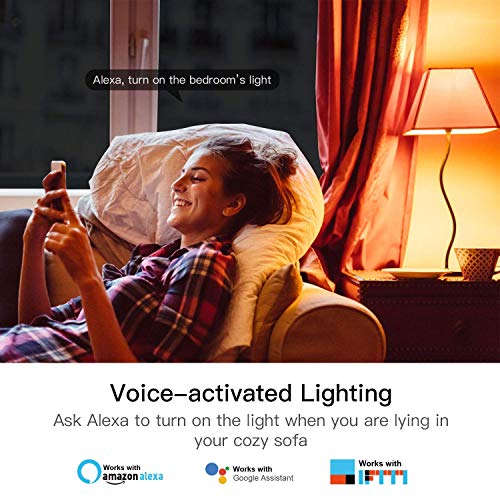 3-way Smart Light Switch,Treatlife WiFi Light Switch Single Pole/3-way Switch Works With Alexa, Google Assistant and IFTTT, Remote Control, ETL, Schedule, No Hub Required, Neutral Wire Required,4 PACK