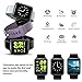 Lintelek Smart Watch, Smartwatch Blood Pressure Monitor, 1.3 Inch Fitness Tracker HR with Sleep Monitor, Fitness Watch Compatible with iPhone, Samsung and Android Phones for Men, Women and Gifts