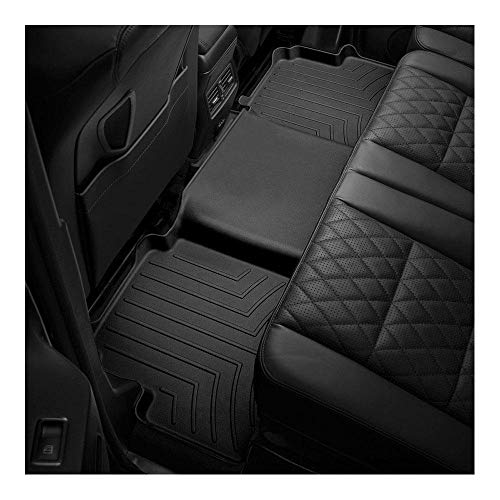 image for WeatherTech-Macneil Automotive 4410122 Rr Floorliner-Blk F250/F350/F45