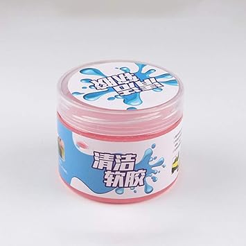 Amazon Co Jp Dishykooker マジック ソフト キーボード クリーニング 泥 埃 髪の毛 汚れ リムーバー 箱入り 英語 ピンク ホーム キッチン