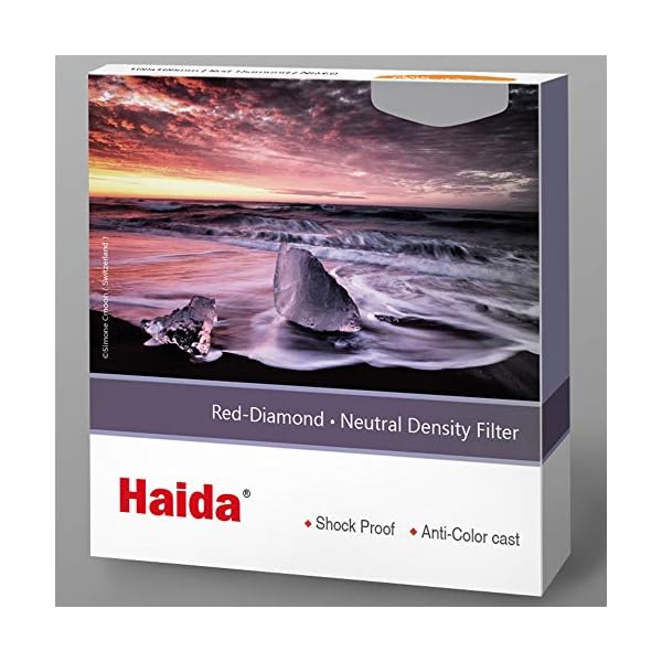 Haida Red Diamond ND3, 0 (1000x) 100 * 100mm Filter – Bild 8