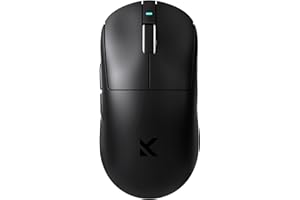 MCHOSE A7 Pro Wireless Gaming Mouse, Symmetrical Design, 59 Grams, 26K DPI Sensor, 130 Hour Battery Life, Tri-Mode Connection