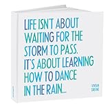 Dance In The Rain Quotable Journal