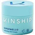 Kinship Supermello Hyaluronic Gel Cream Moisturizer | 1.75 oz | Hydrating Face Lotion | Lightweight Nourishing Daily Use | Al
