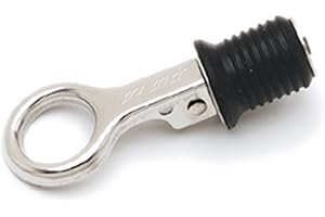 SeaSense Stainless Steel Drain Snap Plug (1- Inch)