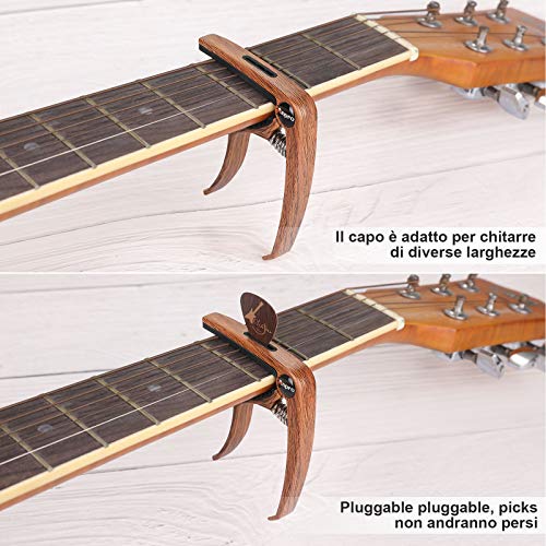 Sordina Spugna Chitarra Sordina Per Chitarra FAVOMOTO - Silenziatore In Spugna Per Esercitarsi Senza Disturbare Sordina Spugnosa Ukulele