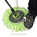 LINKYO Spin Mop Microfiber Replacement Mop Head (2-Pack)