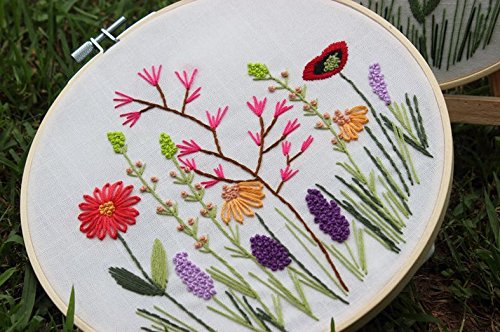 2 Cross+Stitch+Stamped+Embroidery+Kit