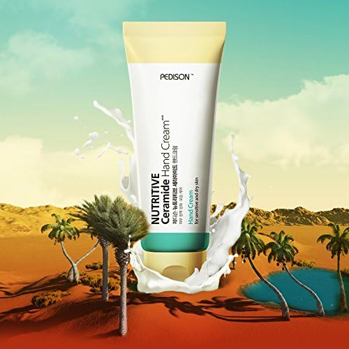 PEDISON NUTRITIVE Ceramide Hand Cream 3.4 oz [K-Beauty] Long Lasting Moisture, Prevent Moisture Loss, Restore and Nourish Skin, Lightweight and Non-greasy Fast Absorbing Formula