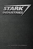 Stark Industries: Iron Man / Marvel Notebook by Replica Notebooks