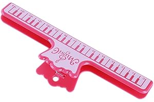 Multifunctional Reusable Plastic Piano Music Folder Music Clip Book Clip, Red Convenient and practical