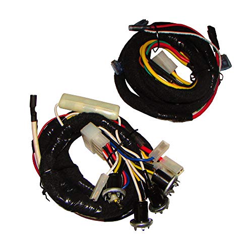 C5NN14N104R New Ford Tractor 2 Piece Wiring Harness Assembly 2000 3000 4000