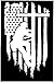 American Flag Lineman Linesman Powerline Technician Vinyl Sticker Decal Distress Pledge of Allegiance Powerline line Powerpole Pole (8