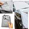 Guilty Gadgets Voorruit Cover Auto Magnetische Screen Protector Shadow Frost Shield Sneeuw Stof Zon