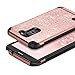 LG Stylo 2 Case LG Stylus 2 Case BENTOBEN Protective Case for LG Stylus 2/LG Stylo 2/LS775 Rose Gold