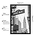 Americanflat 13x19 inch Black Poster Frame | Polished Plexiglass. Hanging Hardware Included!