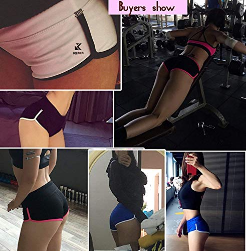 Kipro Dames Running Sport Shorts Ademend Sneldrogende Joggen Workout Korte Broek - Image 8