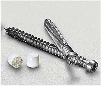 Pro Plug Kit for PVC Trim - Restoration Millwork Woodgrain Trim - 50 Linear feet with 2-1/2 Stainless Steel Screws
