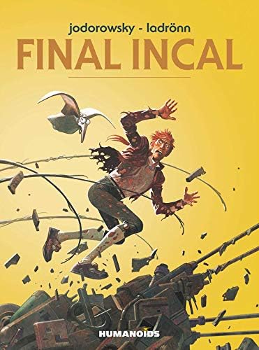 The Incal: Jodorowsky, Alejandro, Giraud, Jean: 9781594650932