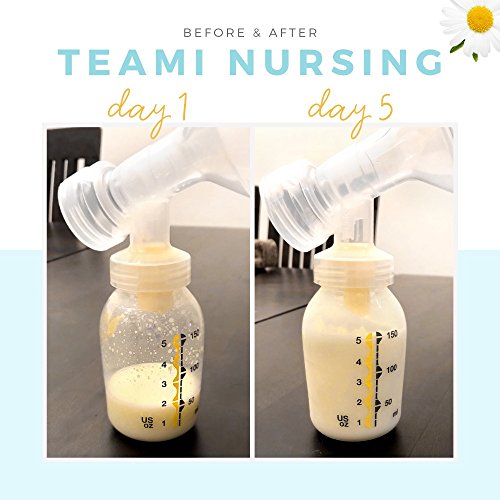 NURSING TEA for BREASTFEEDING AND LACTATION SUPPORT to Enhance Breast Milk Nutrition and Production in an All Natural Way with Fenugreek, Nettle, Raspberry, Coriander, Fennel, and Chamomile - Thumbnail 2