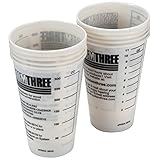 Mixing Cups, Graduated, 12 ounce, 10 pieces