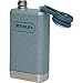 Stanley Adventure Stainless Steel Flask, Hammertone Ice, 5 oz