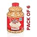 Orville Redenbacher's Original Gourmet White Popcorn Kernels, 30 Ounce, Pack of 6
