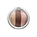 Palladio Cosmetic Baked Eyeshadow Trio, Sea Shell, 0.09 Ounce