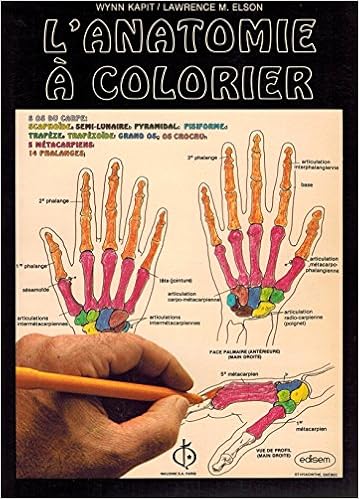 L Anatomie A Colorier Kapit Wynn Amazon Ca Books