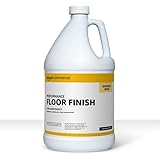 AmazonCommercial Performance Low Maintenance Floor Finish, 1-Gallon, 1-Pack