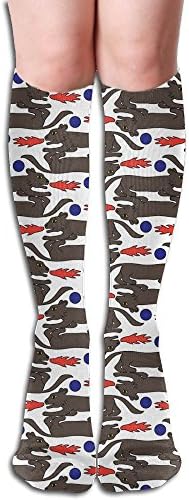 Cotton Magic Cat Spitfire Casual Socks Crew Socks