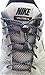 Fast Compete Laces No-tie Reflective Elastic Button-Lock Shoe Laces Black (2 pair)