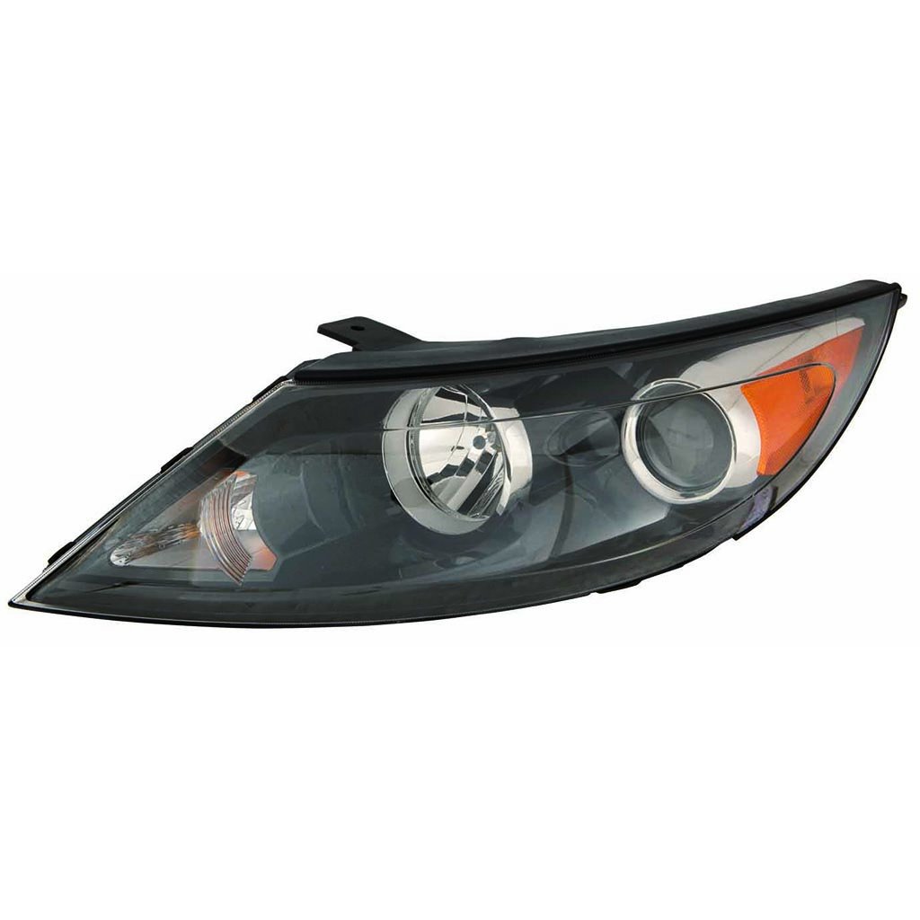 Fits KIA Sportage 1112 Headlight Assembly Halogen Driver