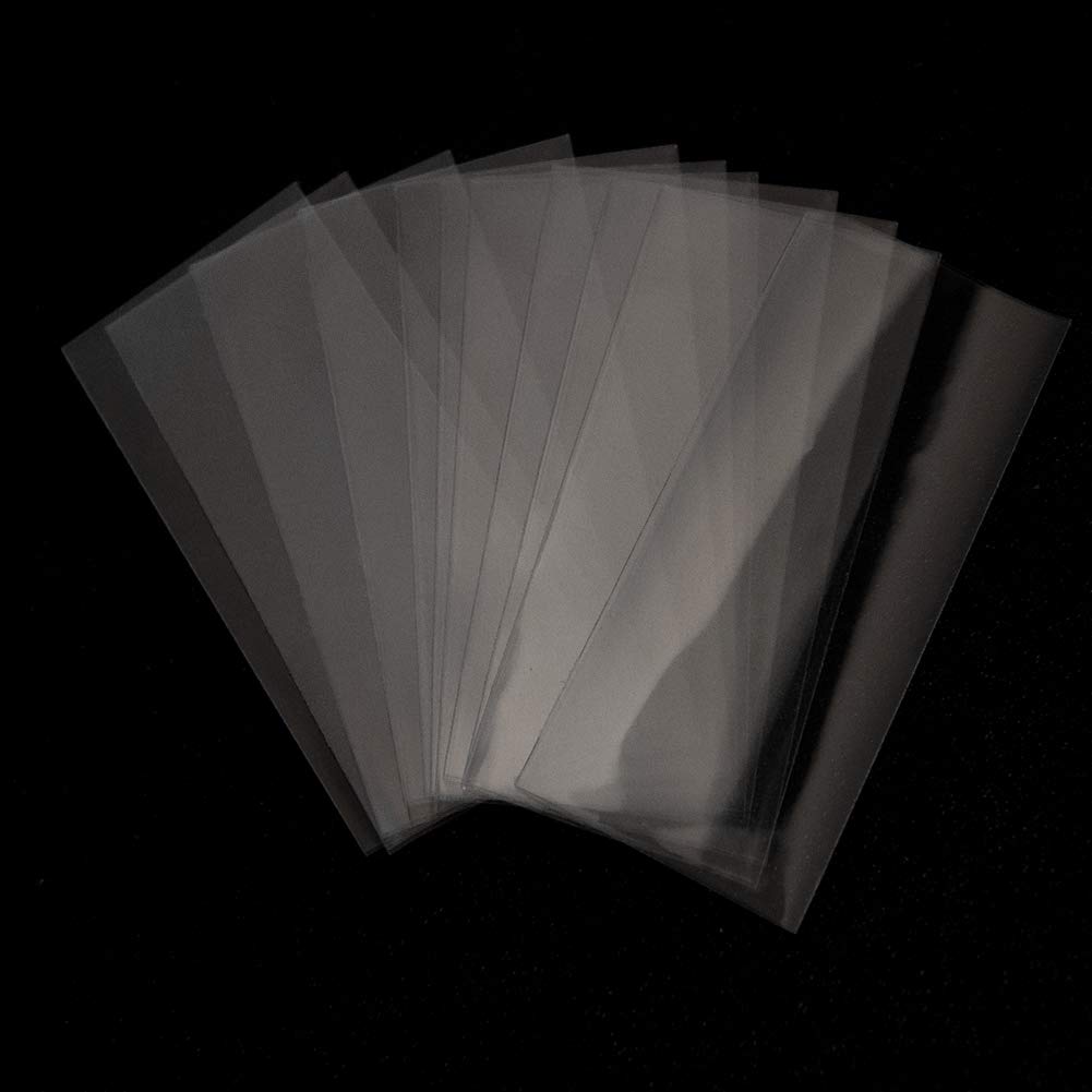 Uncle Paul Stamp Pockets - 500pcs 3.5 x 7.5cm / 1.4 x 3 inch Protection Sleeves for Collectors CS06I