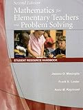Mathematics for Elementary Teachers via Problem Solving: Student Resource Handbook (Mathematics for, Joanna O. Masingila, 1427502927