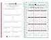 bloom daily planners 2017 Calendar Year Daily Planner - Passion/Goal Organizer - Monthly Weekly Agenda Datebook Diary - January 2017 - December 2017-6