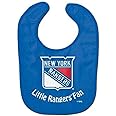 Wincraft NHL New York Rangers WCRA2062114 All Pro Baby Bib