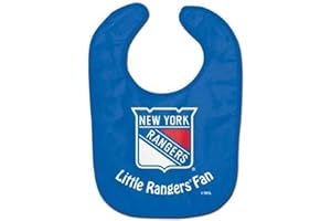 Wincraft NHL New York Rangers WCRA2062114 All Pro Baby Bib