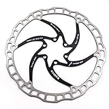 MTB Disc Brake Rotor 160mm 180mm 203mm Mountain Bike Colorful Brake Disc Rotors MTB Steel Disk Brake Rotors