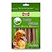 GigaBite 6 Inch Odor-Free Bully Sticks (5 Pack) - USDA & FDA Certified All Natural, Free Range Beef Pizzle Dog Treat - By Best Pet Supplies