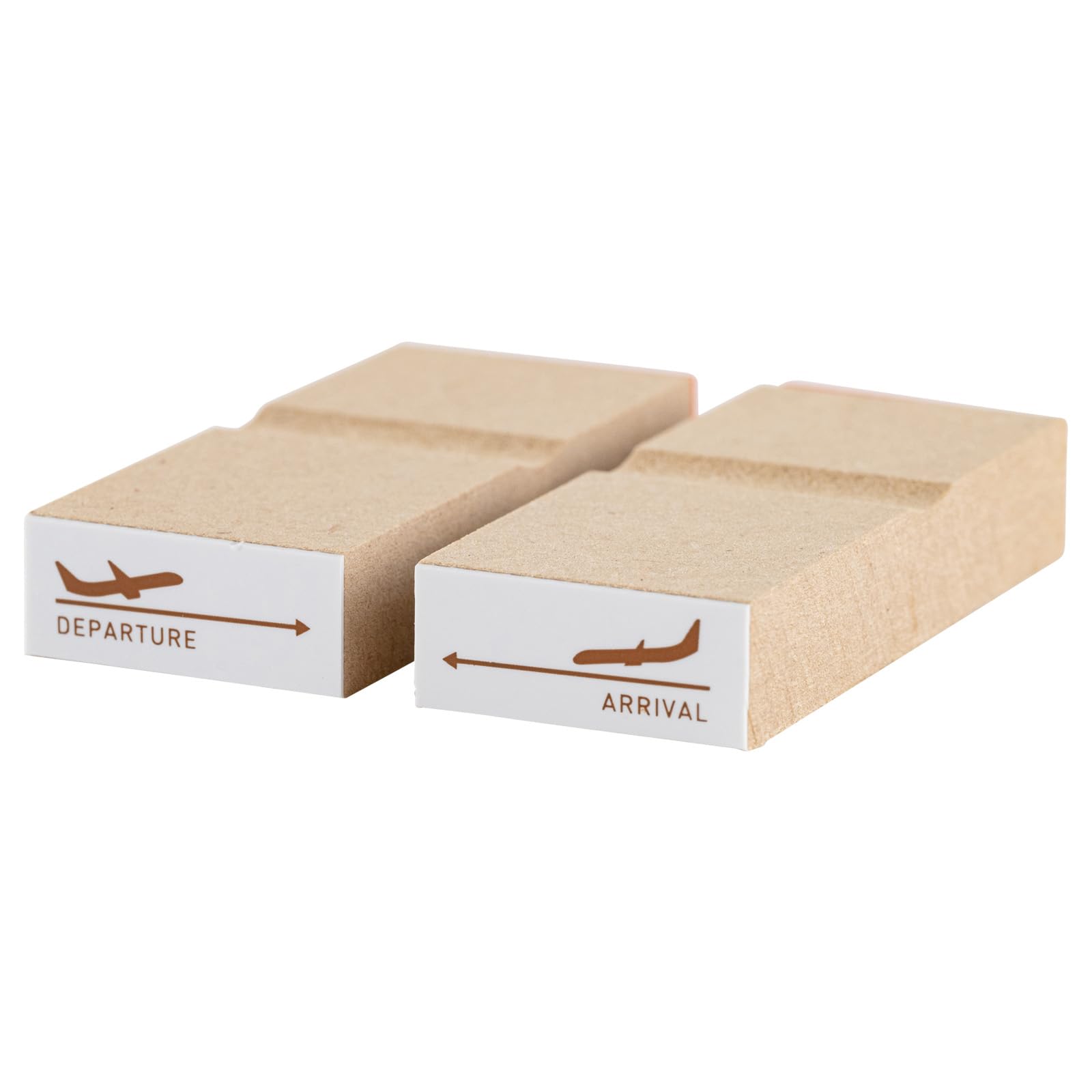 Hobonichi Techo Accessories Hobonichi Frame Stamp (Travel - Departure & Arrival)